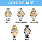 Winnie-the-Pooh 100th Anniversary Alloy Luxury Quartz Watch – TMTHU7890