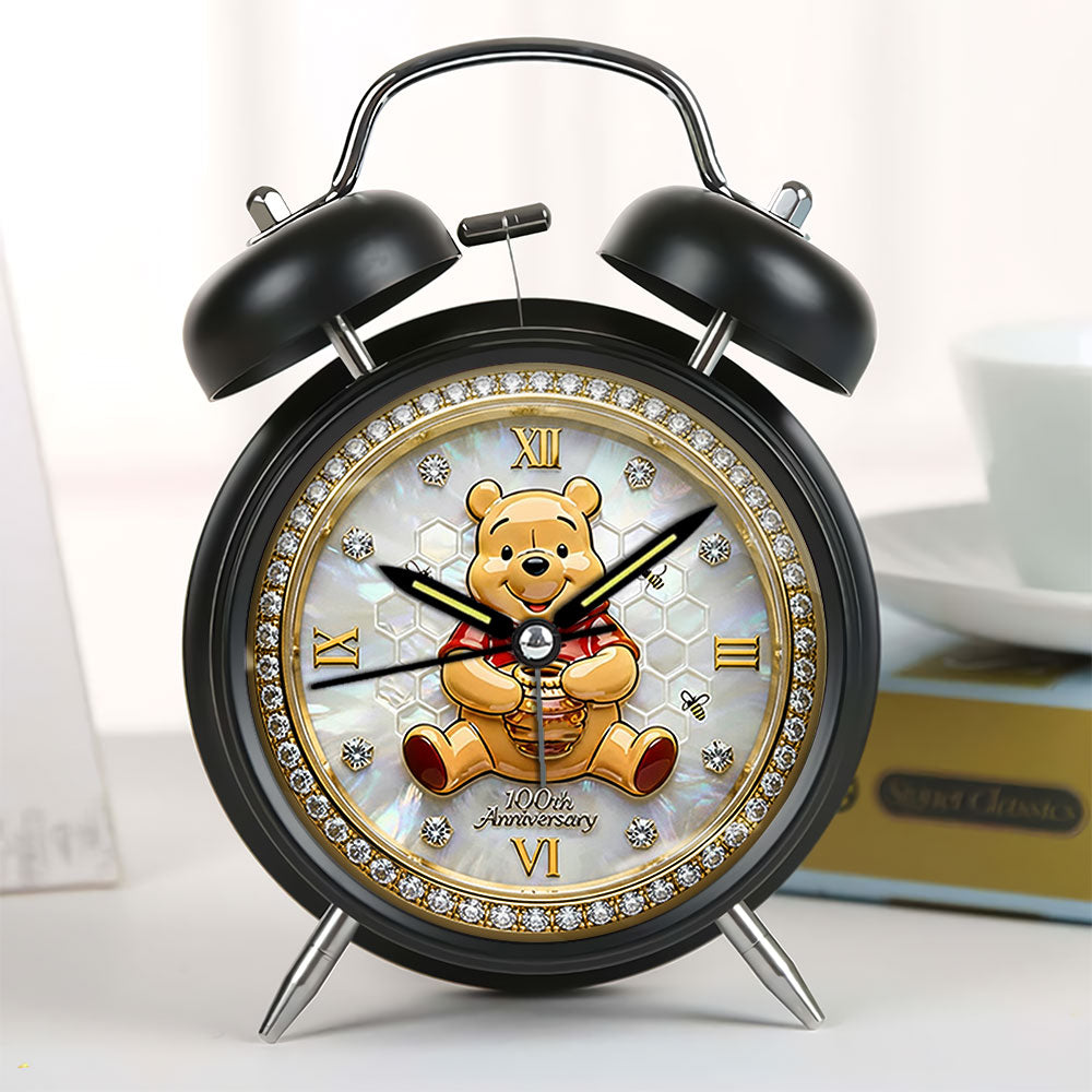 Winnie-the-Pooh 100th Anniversary Alarm Clock – MAITM14835