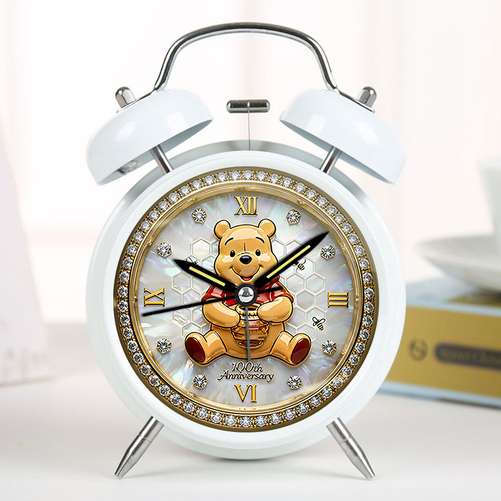Winnie-the-Pooh 100th Anniversary Alarm Clock – MAITM14835