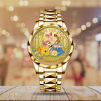 Winnie-the-Pooh 100th Anniversary Alloy Luxury Quartz Watch – TMTHU4974
