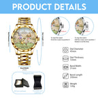 Winnie-the-Pooh 100th Anniversary Alloy Luxury Quartz Watch – TMTHU7591