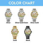 Winnie-the-Pooh 100th Anniversary Alloy Luxury Quartz Watch – TMTHU7591