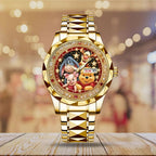 Winnie-the-Pooh 100th Anniversary Alloy Luxury Quartz Watch – TMTHU8980