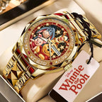 Winnie-the-Pooh 100th Anniversary Alloy Luxury Quartz Watch – TMTHU8980