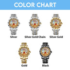 Winnie-the-Pooh 100th Anniversary Alloy Luxury Quartz Watch – TMTHU9064