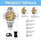 Winnie-the-Pooh 100th Anniversary Alloy Luxury Quartz Watch – TMTHU9125