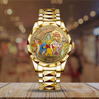 Winnie-the-Pooh 100th Anniversary Alloy Luxury Quartz Watch – TMTHU4513