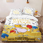 Winnie-the-Pooh 100th Anniversary 3-Piece Duvet Bedding Set – TMTHU6214