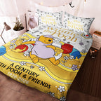 Winnie-the-Pooh 100th Anniversary 3-Piece Duvet Bedding Set – TMTHU6214