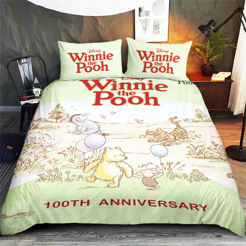 Winnie-the-Pooh 3-Piece Duvet Bedding Set – TMTHU7652