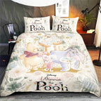 Winnie-the-Pooh 100th Anniversary 3-Piece Duvet Bedding Set – TMTHU9262
