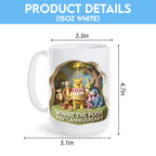 Winnie-the-Pooh 100th Anniversary Ceramic Mug – TMTHU4187