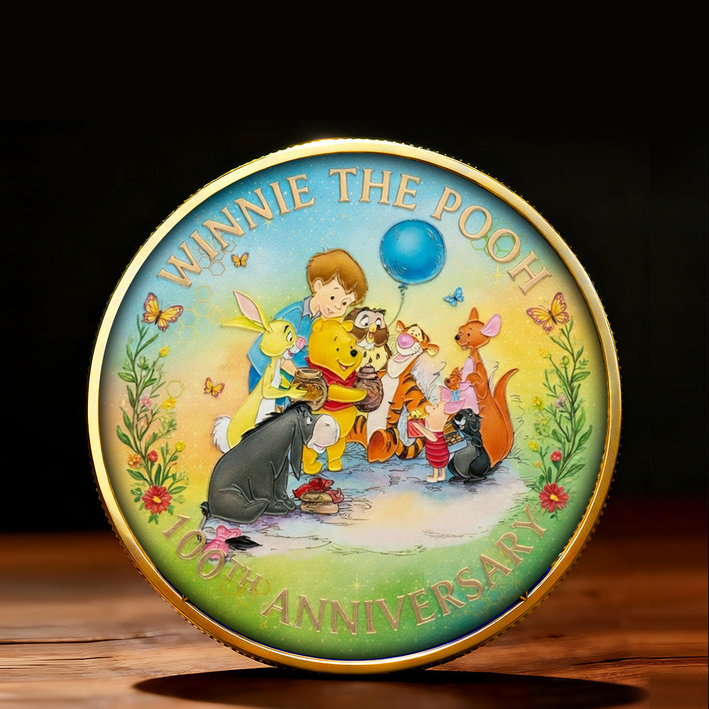Winnie-the-Pooh 100th Anniversary Commemorative Coin – TMTHU4362
