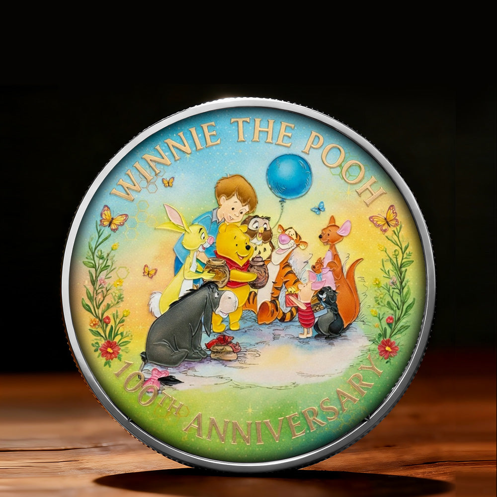 Winnie-the-Pooh 100th Anniversary Commemorative Coin – TMTHU4362