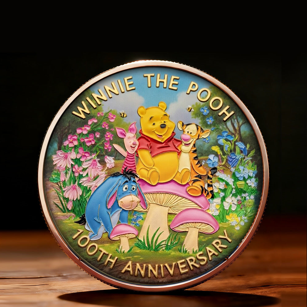 Winnie-the-Pooh 100th Anniversary Commemorative Coin – TMTHU4597