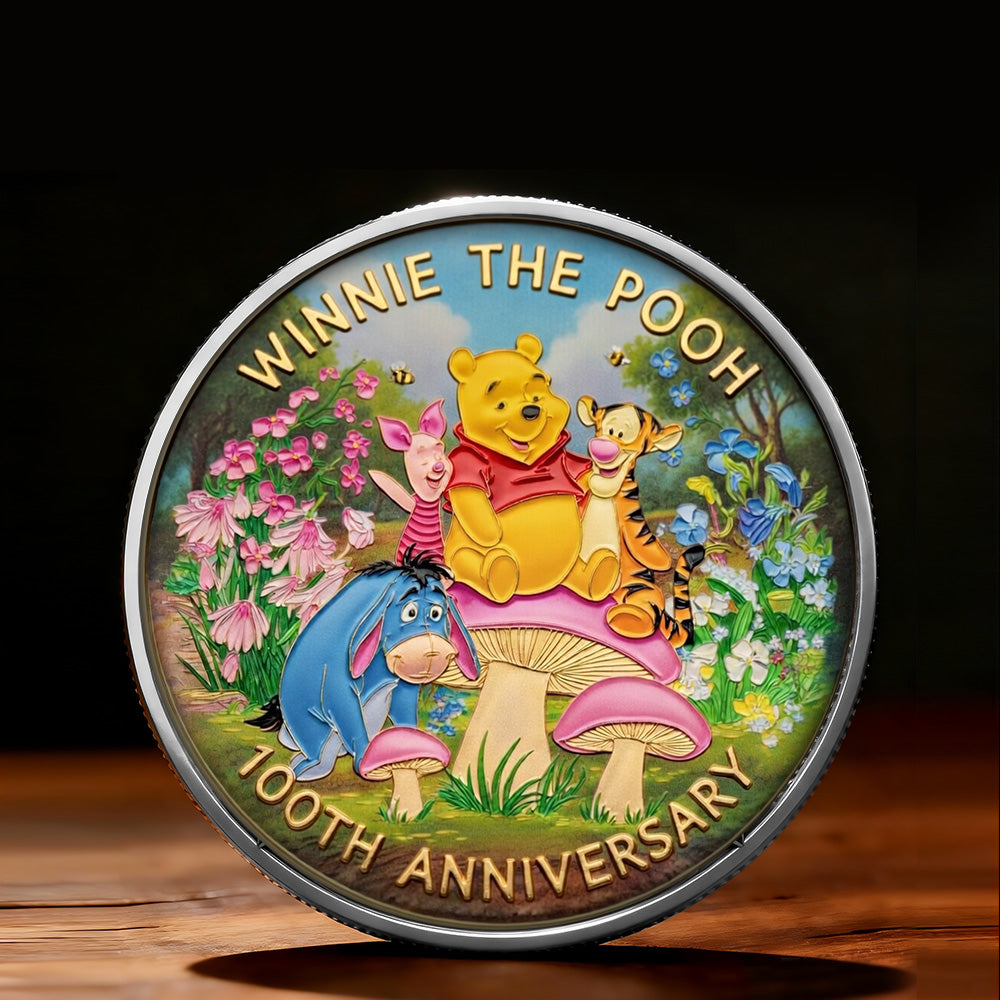 Winnie-the-Pooh 100th Anniversary Commemorative Coin – TMTHU4597
