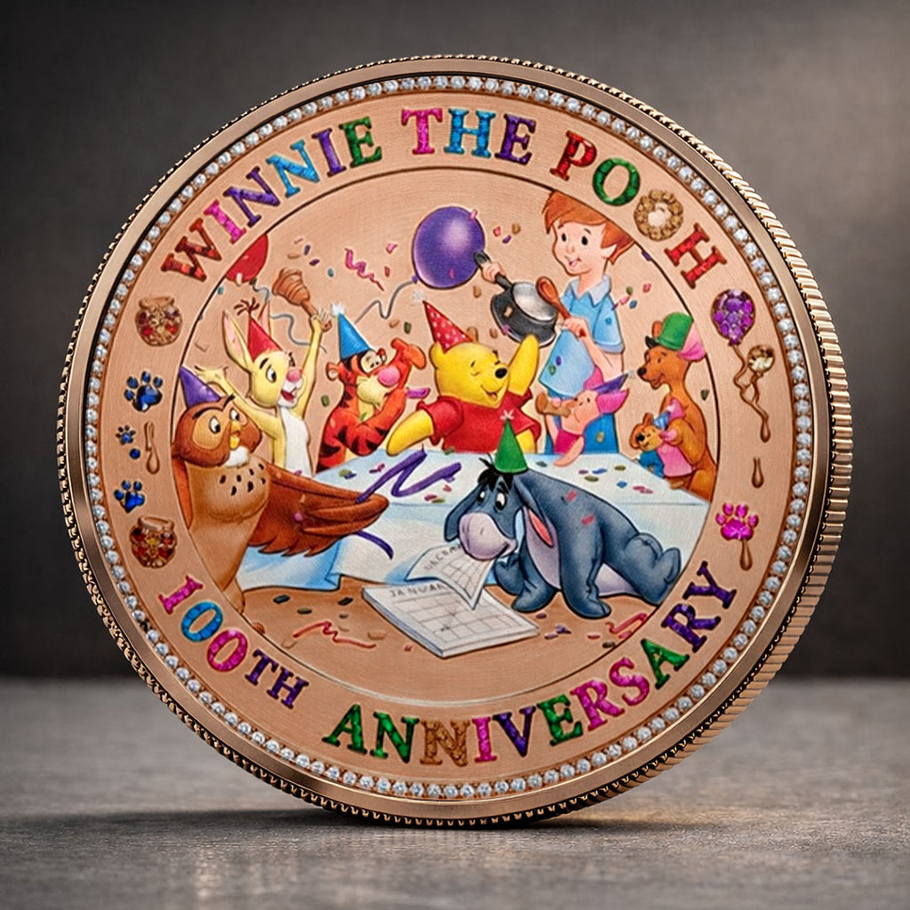 Winnie-the-Pooh 100th Anniversary Commemorative Coin – TMTHU4792
