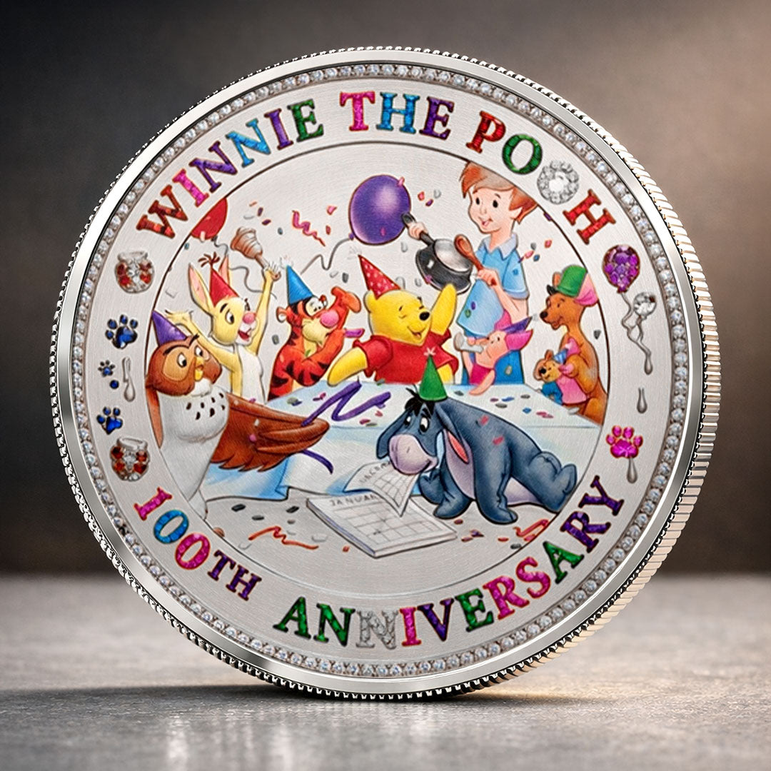 Winnie-the-Pooh 100th Anniversary Commemorative Coin – TMTHU4792