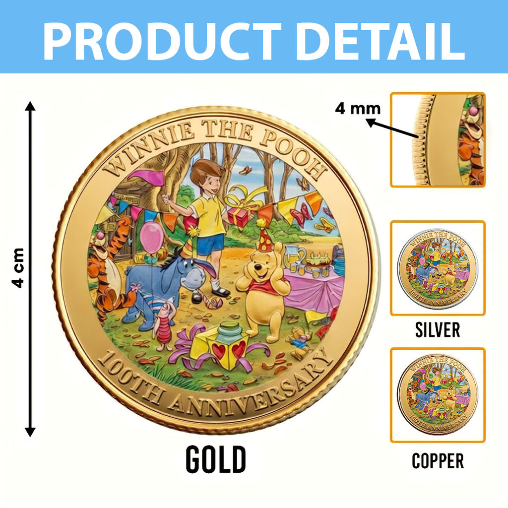Winnie-the-Pooh 100th Anniversary Commemorative Coin – TMTHU5175