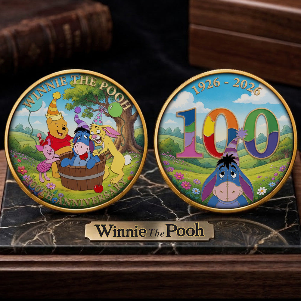 Winnie-the-Pooh 100th Anniversary Commemorative Coin – TMTHU5637