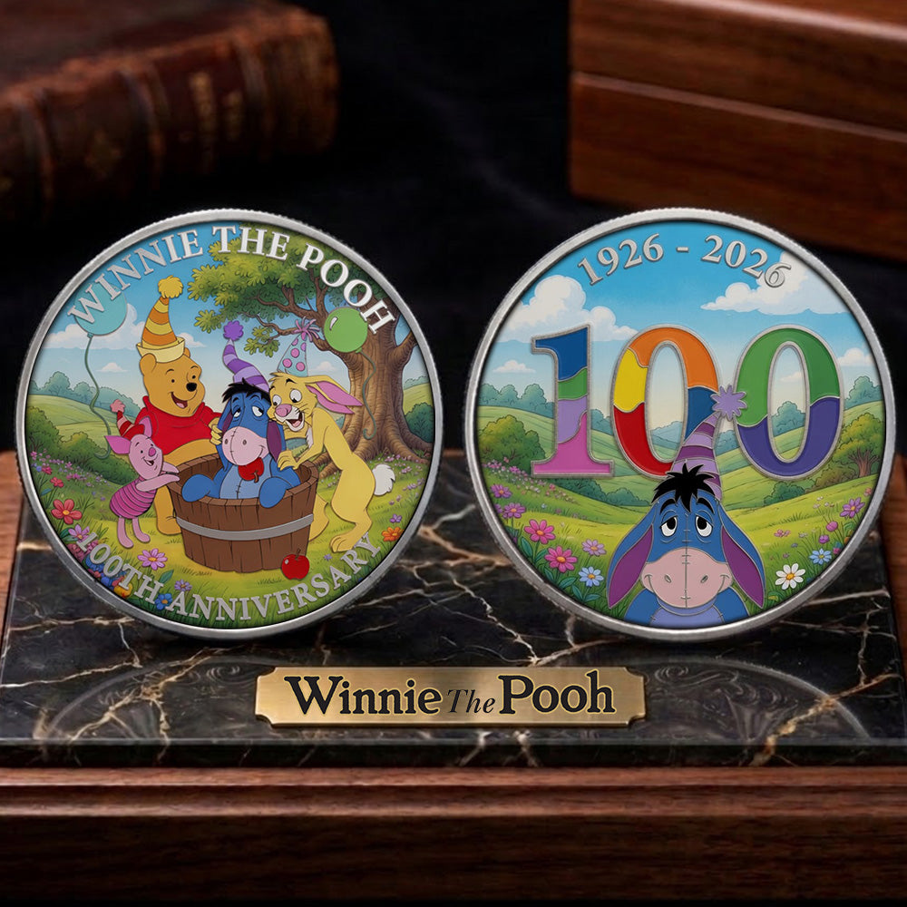 Winnie-the-Pooh 100th Anniversary Commemorative Coin – TMTHU5637