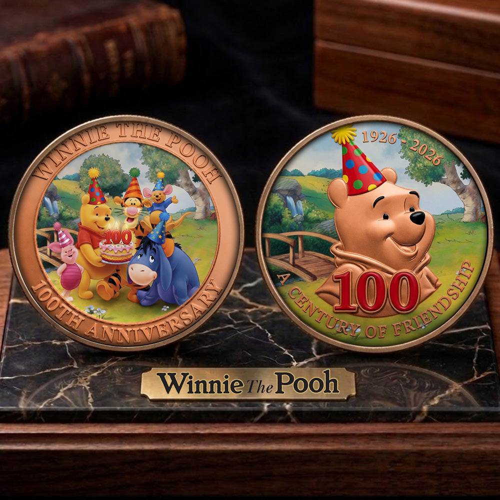 Winnie-the-Pooh 100th Anniversary Commemorative Coin – TMTHU5641