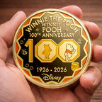 Winnie-the-Pooh 100th Anniversary Commemorative Coin – TMTHU5963