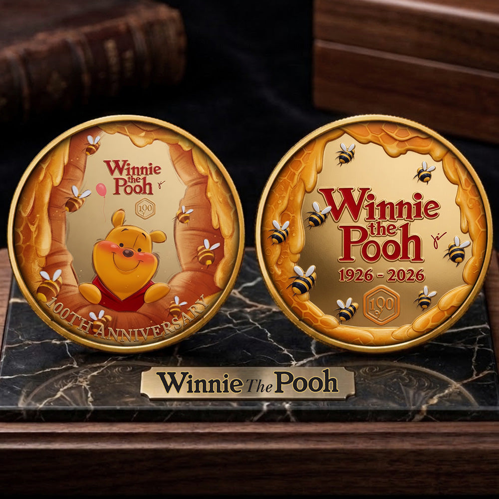 Winnie-the-Pooh 100th Anniversary Commemorative Coin – TMTHU5964