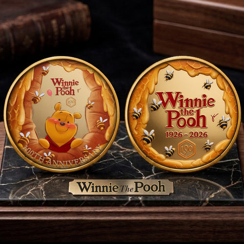 Winnie-the-Pooh 100th Anniversary Commemorative Coin – TMTHU5964