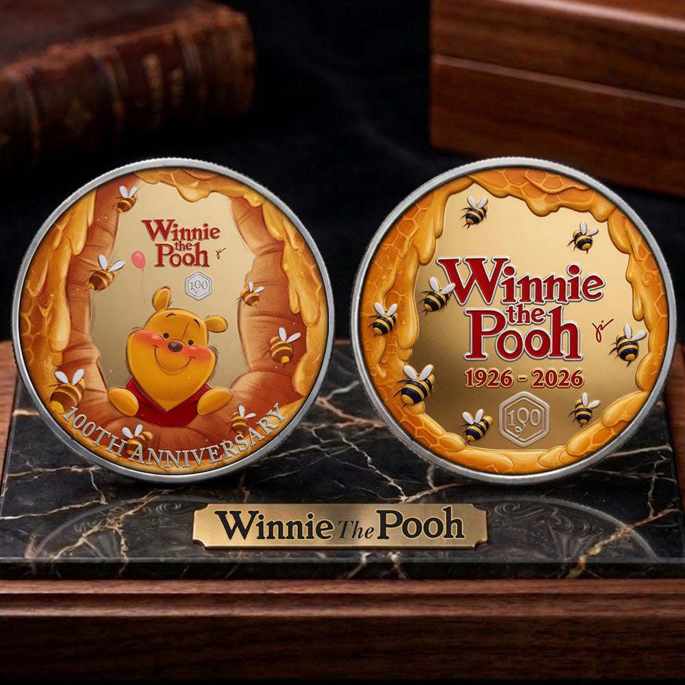 Winnie-the-Pooh 100th Anniversary Commemorative Coin – TMTHU5964