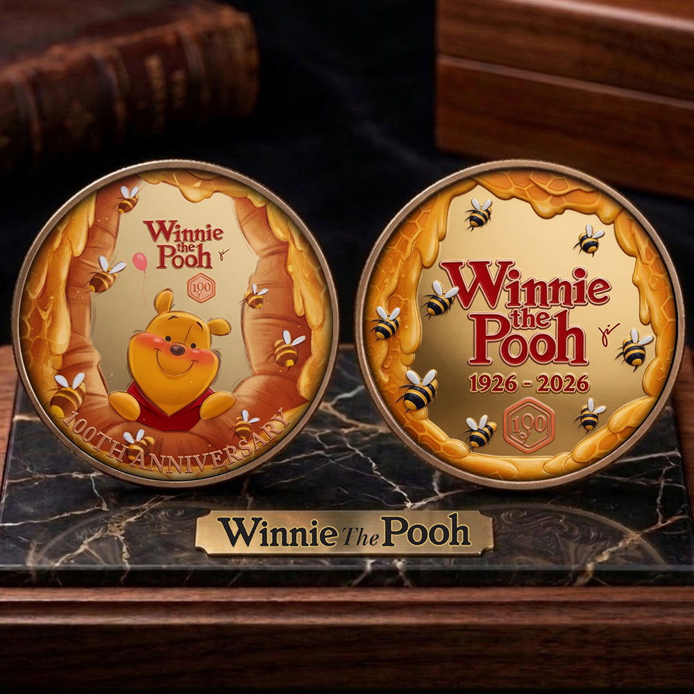 Winnie-the-Pooh 100th Anniversary Commemorative Coin – TMTHU5964