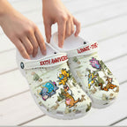 Winnie-the-Pooh 100th Anniversary Custom Clogs – TMTHU4429