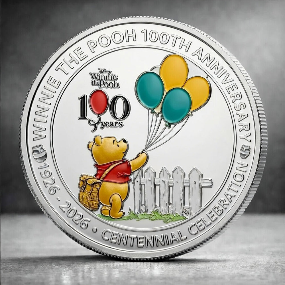 Winnie-the-Pooh 100th Anniversary Commemorative Coin – GNE5588