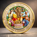 Winnie-the-Pooh 100th Anniversary Commemorative Coin – HOATT16573