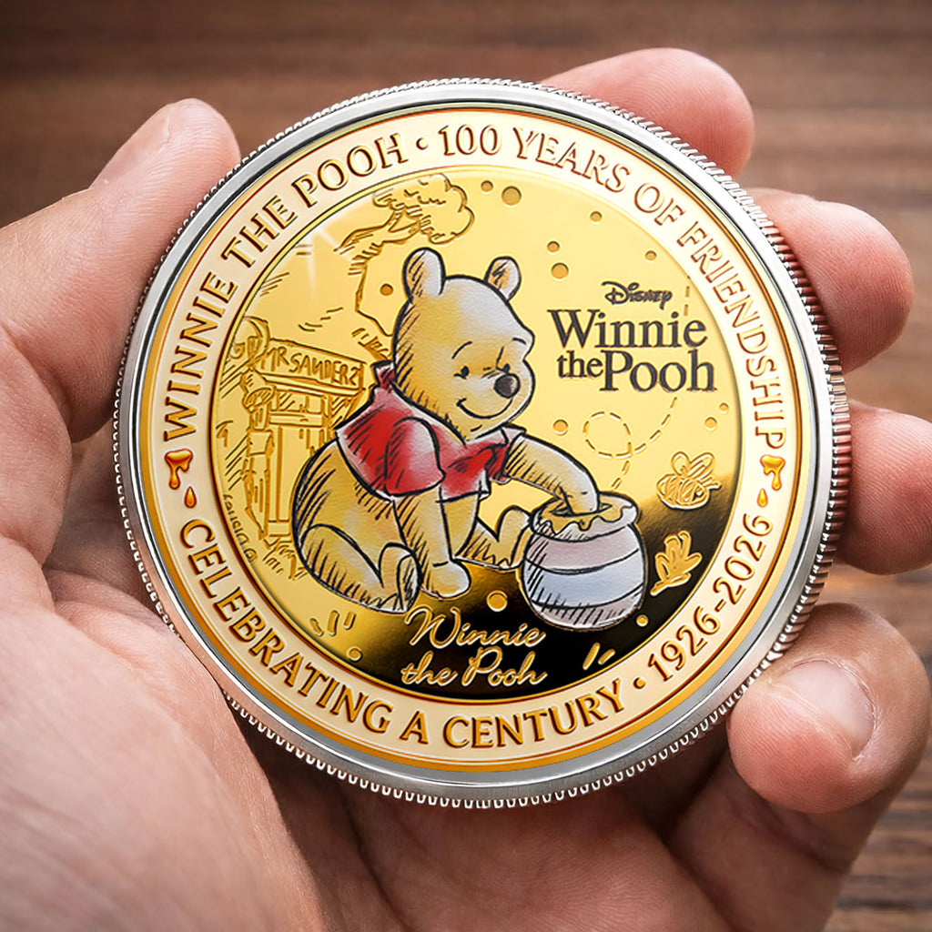 Winnie-the-Pooh 100th Anniversary Commemorative Coin – HOATT16606