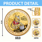 Winnie-the-Pooh 100th Anniversary Commemorative Coin – HOATT16606