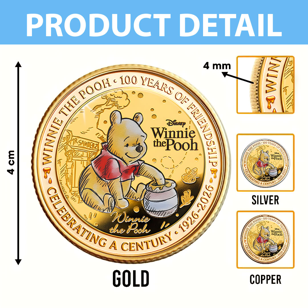 Winnie-the-Pooh 100th Anniversary Commemorative Coin – HOATT16606