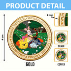 Winnie-the-Pooh 100th Anniversary Commemorative Coin – HOATT16609