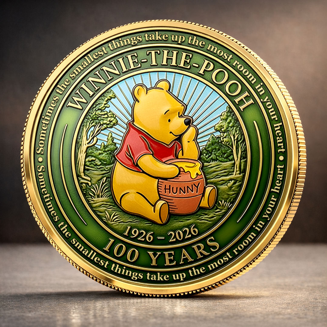 Winnie-the-Pooh 100th Anniversary Commemorative Coin – HOATT16610