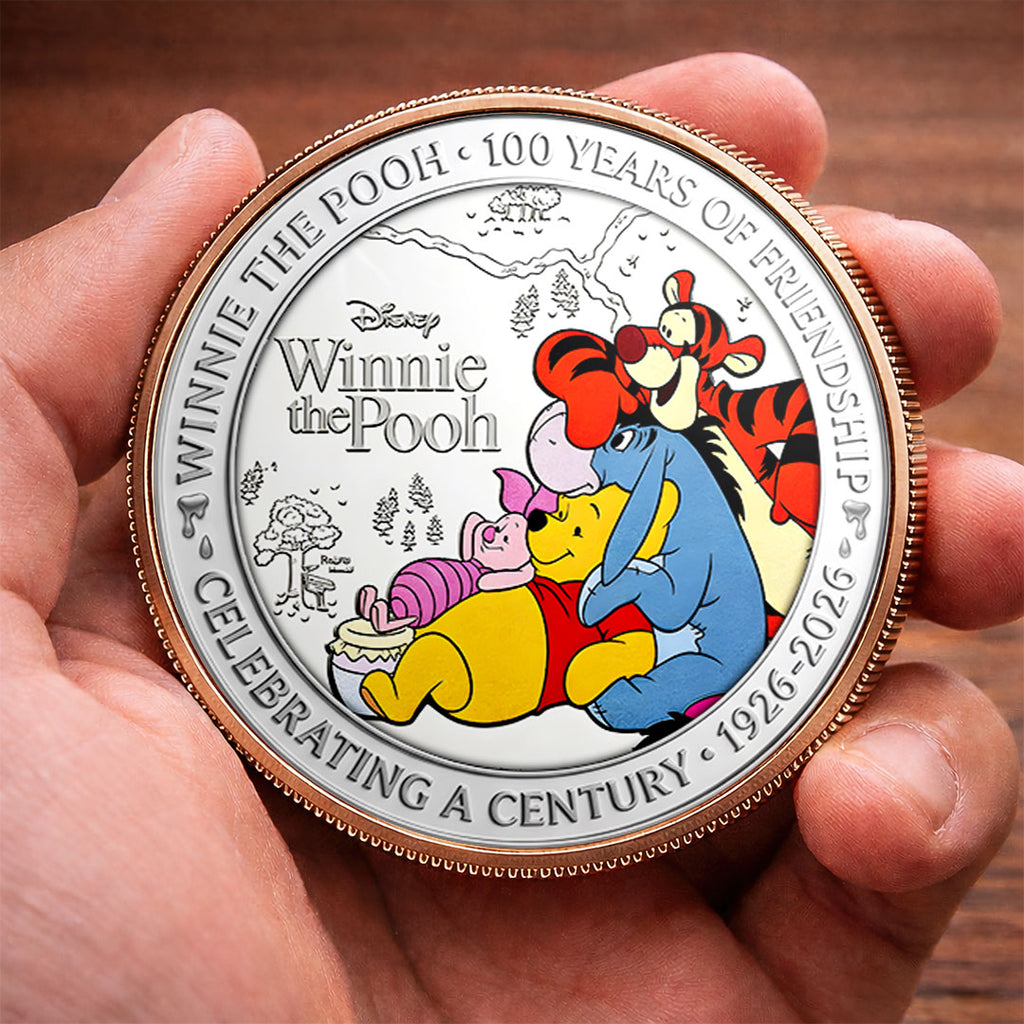 Winnie-the-Pooh 100th Anniversary Commemorative Coin – HOATT16671