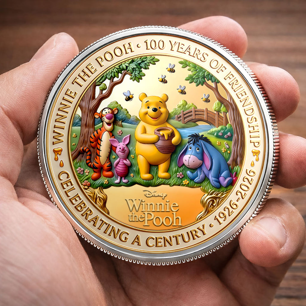 Winnie-the-Pooh 100th Anniversary Commemorative Coin – HOATT16675