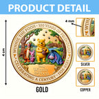 Winnie-the-Pooh 100th Anniversary Commemorative Coin – HOATT16675