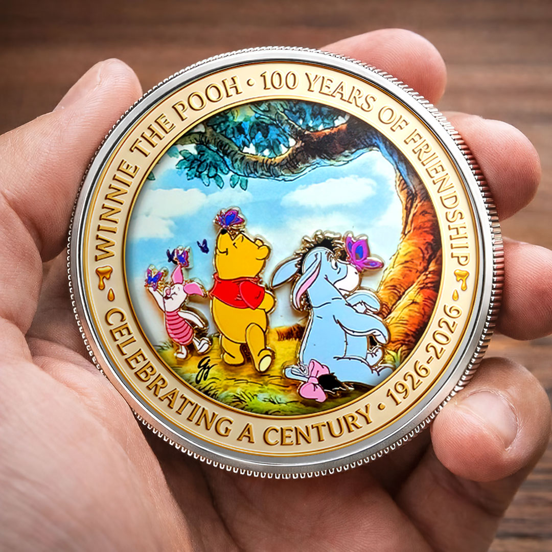 Winnie-the-Pooh 100th Anniversary Commemorative Coin – HOATT16801