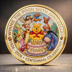 Winnie-the-Pooh 100th Anniversary Commemorative Coin – TANTN21773