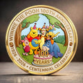 Winnie-the-Pooh 100th Anniversary Commemorative Coin – TANTN21776