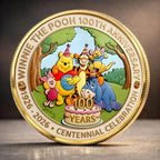Winnie-the-Pooh 100th Anniversary Commemorative Coin – TANTN21776