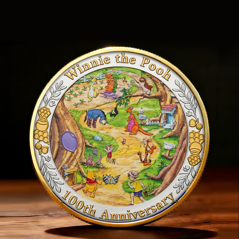 Winnie-the-Pooh 100th Anniversary Commemorative Coin – TMTHU4501