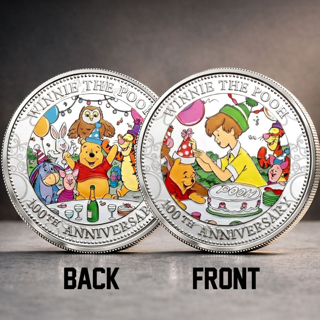 Winnie-the-Pooh 100th Anniversary Commemorative Coin – TMTHU4833
