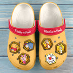 Winnie-the-Pooh 100th Anniversary Custom Clogs – TANTN21795
