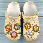 Winnie-the-Pooh 100th Anniversary Custom Clogs – TANTN21797